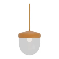 Pan Pendelleuchte klar 30 cm