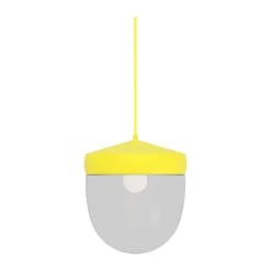 Pan Pendelleuchte klar 30 cm