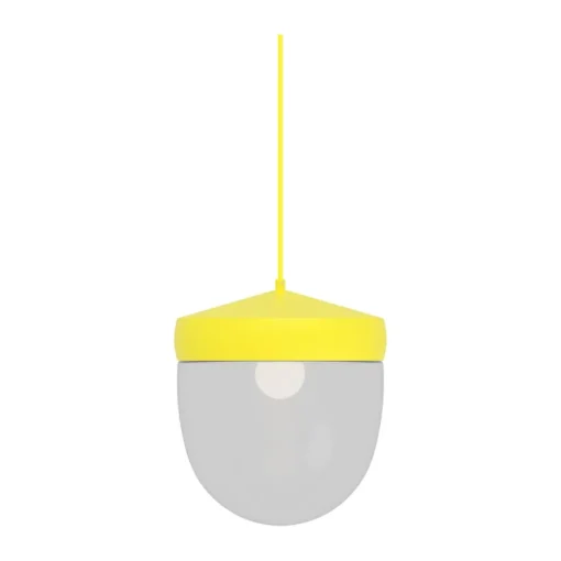 Pan Pendelleuchte klar 30 cm