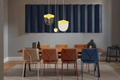 Pan Pendelleuchte klar 30 cm