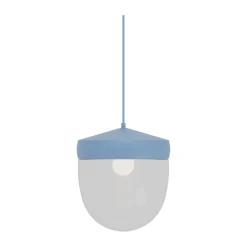 Pan Pendelleuchte klar 30 cm