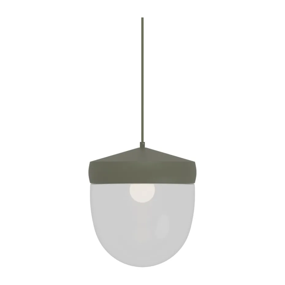 Pan Pendelleuchte klar 30 cm
