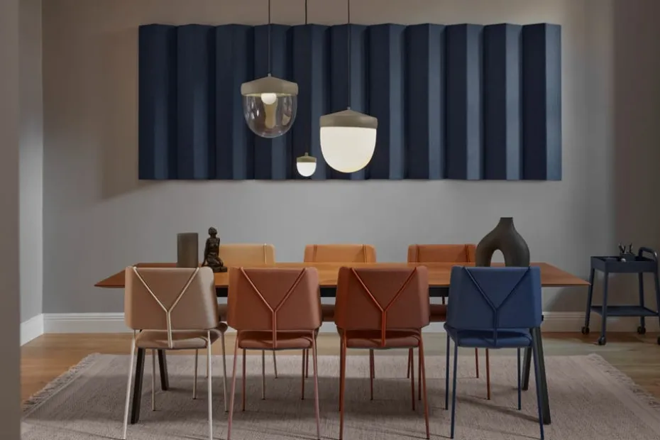 Pan Pendelleuchte klar 30 cm