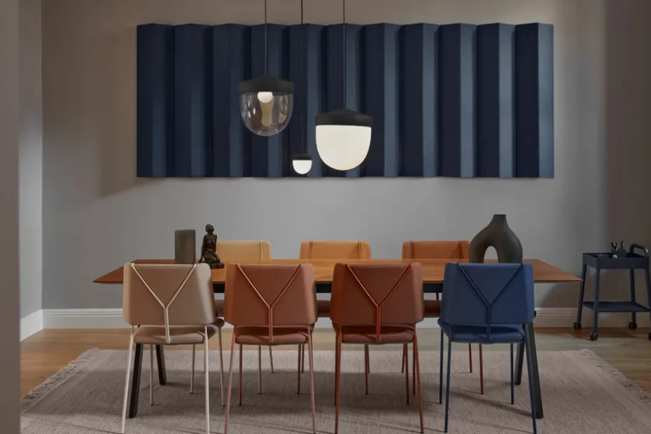 Pan Pendelleuchte klar 30 cm