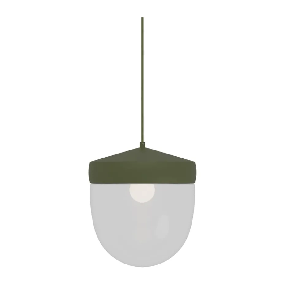 Pan Pendelleuchte klar 30 cm