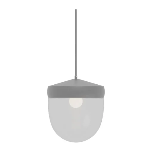 Pan Pendelleuchte klar 30 cm