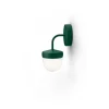 Pan Wandleuchte gefrostet 10 cm