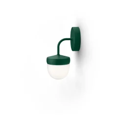 Pan Wandleuchte gefrostet 10 cm