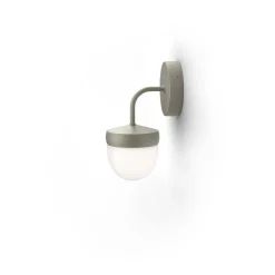 Pan Wandleuchte gefrostet 10 cm