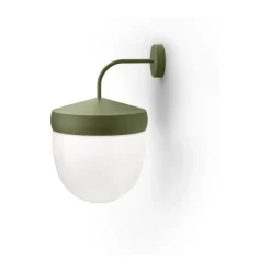 Pan Wandleuchte gefrostet 30 cm