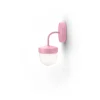 Pan Wandleuchte gefrostet 10 cm