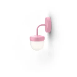 Pan Wandleuchte gefrostet 10 cm