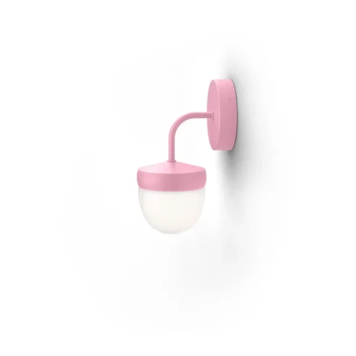 Pan Wandleuchte gefrostet 10 cm