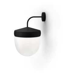 Pan Wandleuchte gefrostet 30 cm