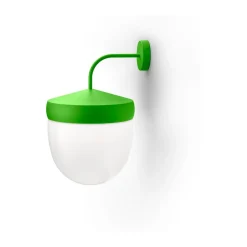Pan Wandleuchte gefrostet 30 cm