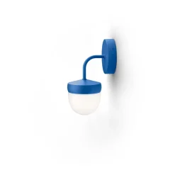 Pan Wandleuchte gefrostet 10 cm