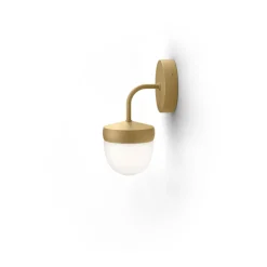 Pan Wandleuchte gefrostet 10 cm