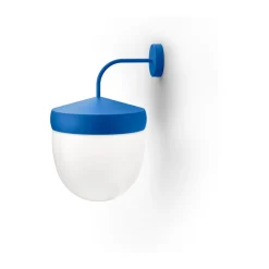 Pan Wandleuchte gefrostet 30 cm