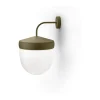Pan Wandleuchte gefrostet 30 cm