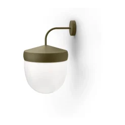 Pan Wandleuchte gefrostet 30 cm