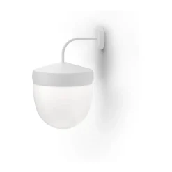 Pan Wandleuchte gefrostet 30 cm