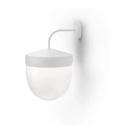 Pan Wandleuchte gefrostet 30 cm