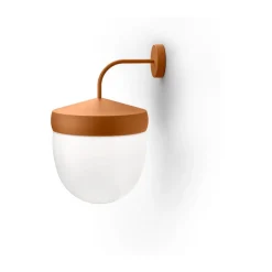 Pan Wandleuchte gefrostet 30 cm