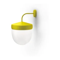 Pan Wandleuchte gefrostet 30 cm