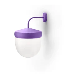 Pan Wandleuchte gefrostet 30 cm
