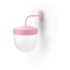 Pan Wandleuchte gefrostet 30 cm