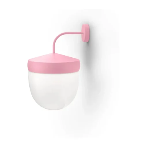 Pan Wandleuchte gefrostet 30 cm