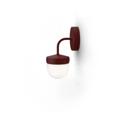 Pan Wandleuchte gefrostet 10 cm