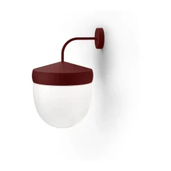 Pan Wandleuchte gefrostet 30 cm