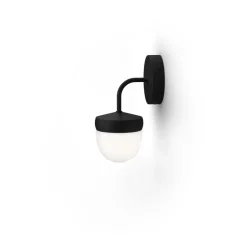 Pan Wandleuchte gefrostet 10 cm