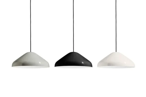 Pao Steel Pendelleuchte Ø35cm