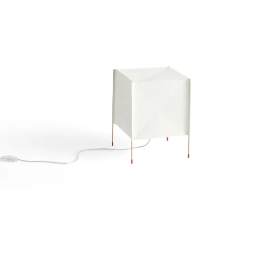 Paper Cube Tischleuchte