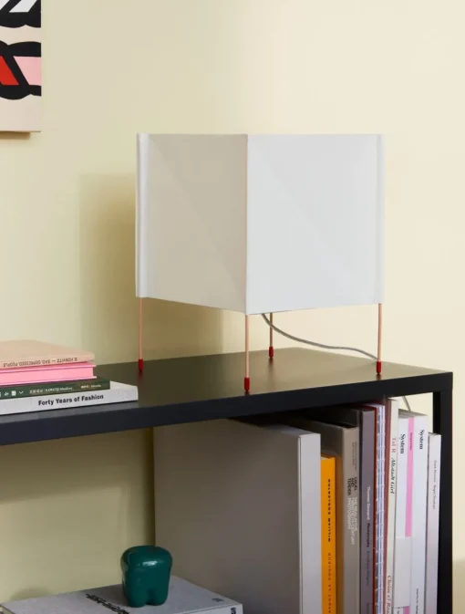 Paper Cube Tischleuchte