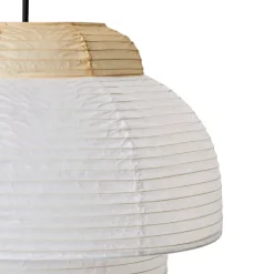 Papier Double Pendelleuchte Ø40 cm