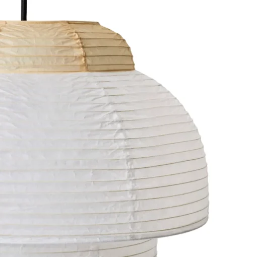 Papier Double Pendelleuchte Ø40 cm