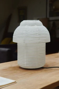 Papier Double Tischleuchte Ø30 cm