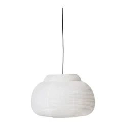 Papier Single Pendelleuchte Ø52 cm