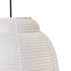 Papier Single Pendelleuchte Ø52 cm