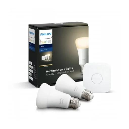 Philips HueW Smart Starter-Set E27