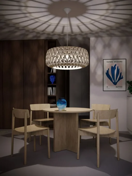 Pilke Signature Pendelleuchte Ø80cm