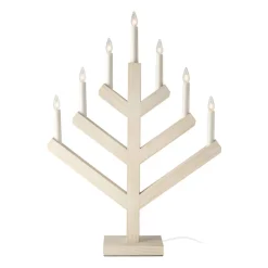 Pine Adventskerzenhalter 62cm