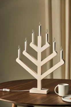 Pine Adventskerzenhalter 62cm