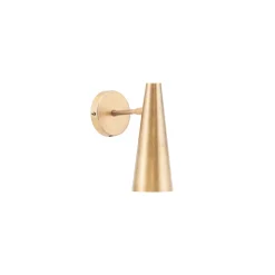 Precise Wandleuchte Messing
