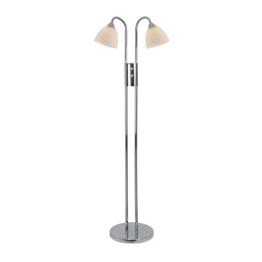 Ray Doppelfußbodenleuchte 160 cm