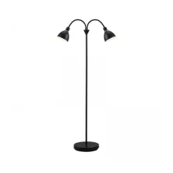 Ray Doppelfußbodenleuchte 155 cm