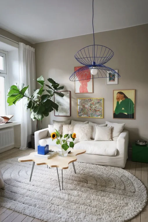 Ray Pendelleuchte Ø70 cm